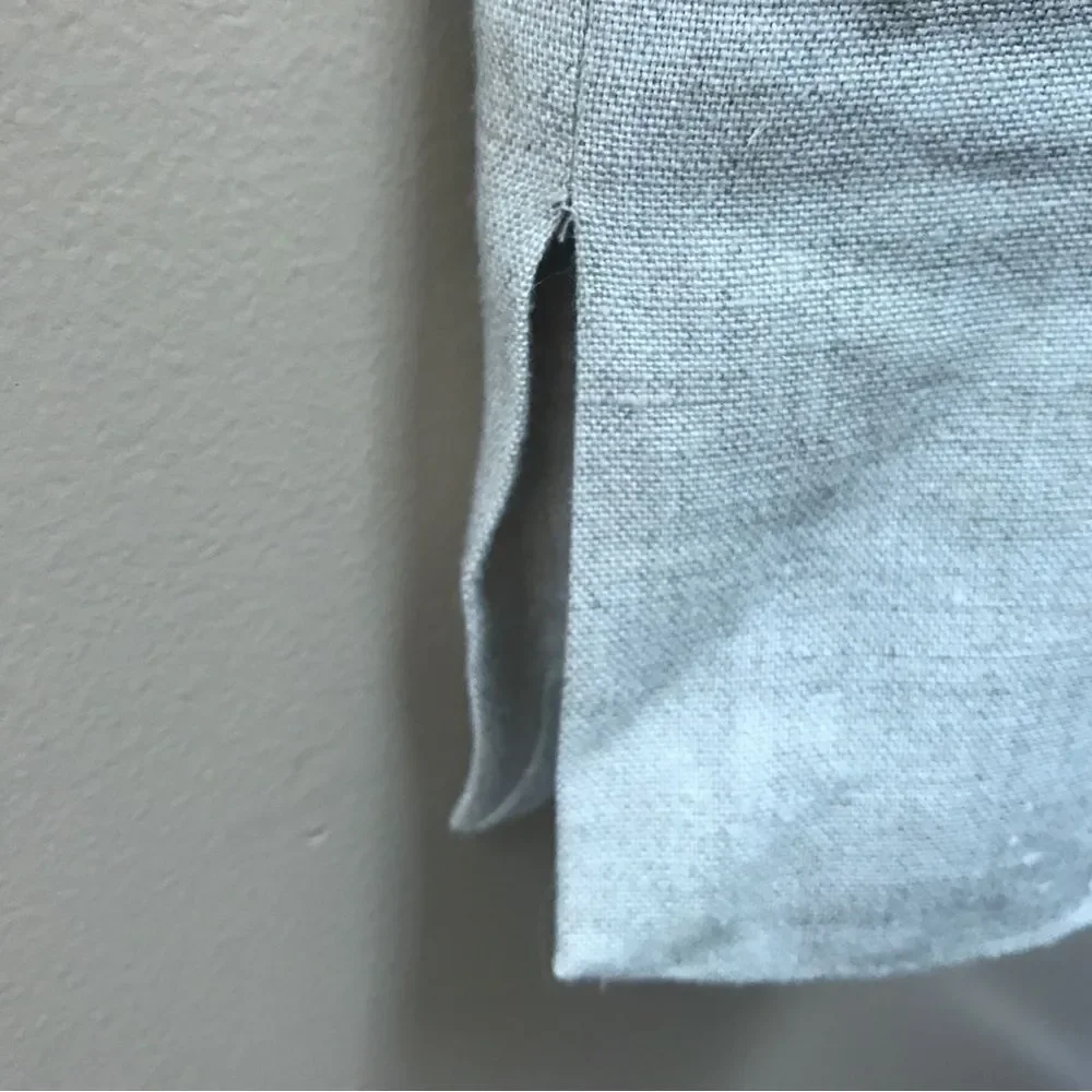 4 for $20 Warm Cream High Waisted Linen Pencil Skirt